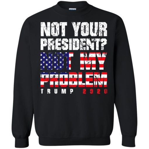 Not Your President Not My Problem Trump 2020 7