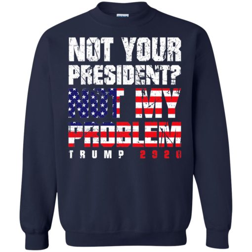 Not Your President Not My Problem Trump 2020 8