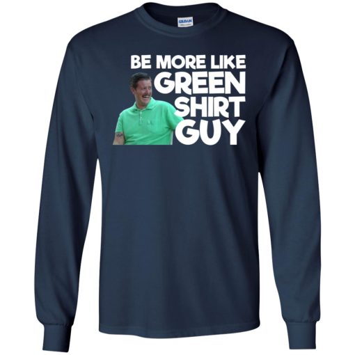 Alex Kack Be More Like Green Shirt Guy 4