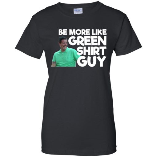 Alex Kack Be More Like Green Shirt Guy 9