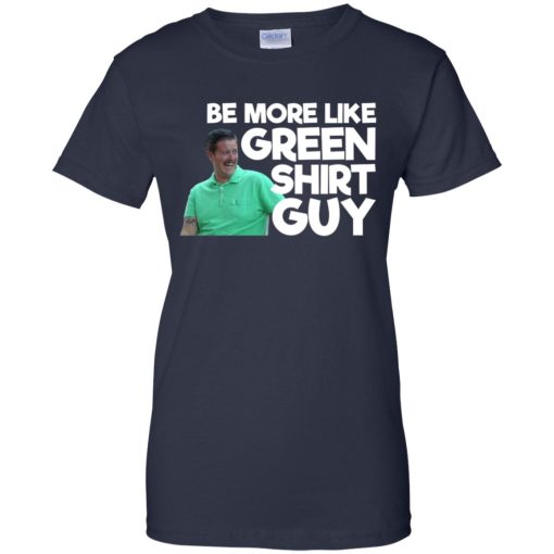 Alex Kack Be More Like Green Shirt Guy 10