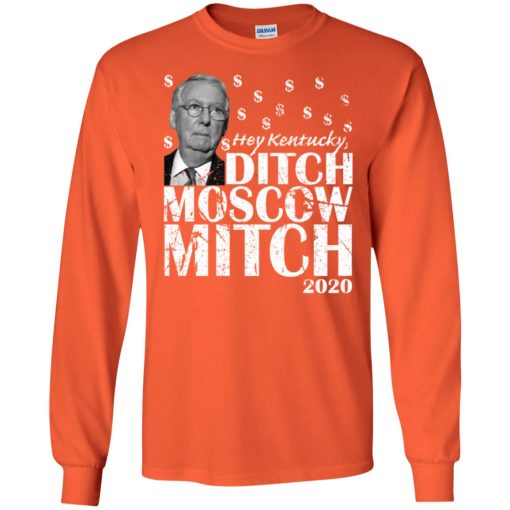 Ditch Moscow Mitch McConnell 2020 Kentucky Democratic Party 4