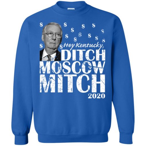 Ditch Moscow Mitch McConnell 2020 Kentucky Democratic Party 7