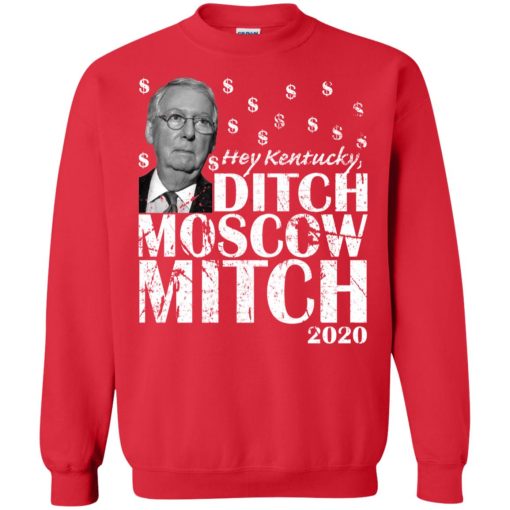 Ditch Moscow Mitch McConnell 2020 Kentucky Democratic Party 8
