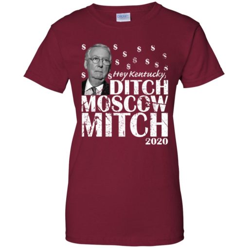 Ditch Moscow Mitch McConnell 2020 Kentucky Democratic Party 9