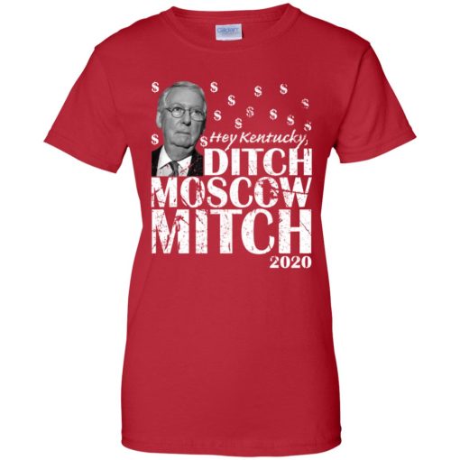 Ditch Moscow Mitch McConnell 2020 Kentucky Democratic Party 10