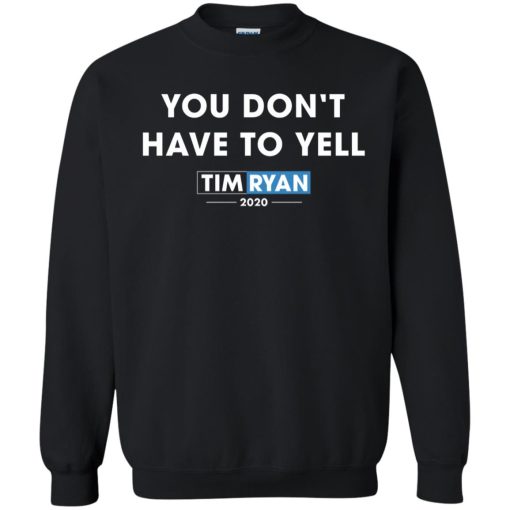 You Don't Have To Yell Tim Ryan 2020 7