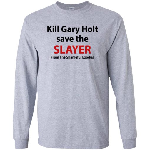 Kill Gary Holt Save The Slayer From The Shameful Exodus 4