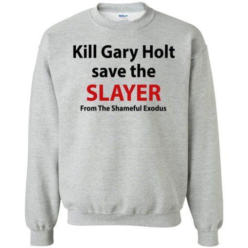 Kill Gary Holt Save The Slayer From The Shameful Exodus 8