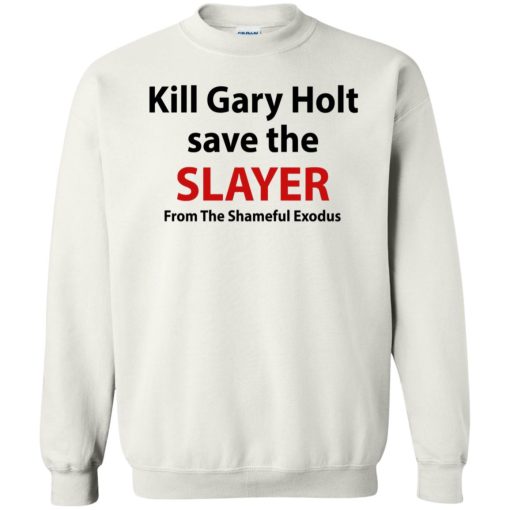 Kill Gary Holt Save The Slayer From The Shameful Exodus 9