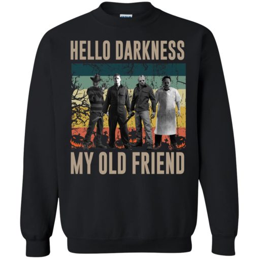 Vintage Horror Characters Hello Darkness My Old Friend 7