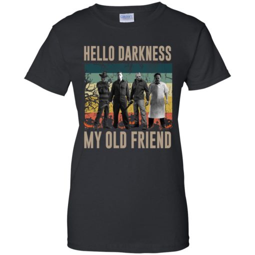 Vintage Horror Characters Hello Darkness My Old Friend 9