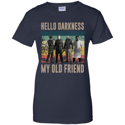 Vintage Horror Characters Hello Darkness My Old Friend 10