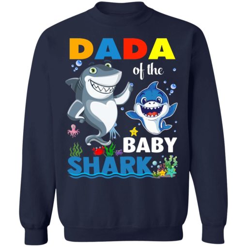 Dada Of The Baby Shark Birthday 8