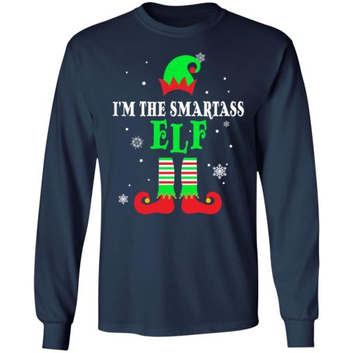 I'm The Smartass Elf Matching Family Group Christmas 4