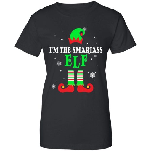 I'm The Smartass Elf Matching Family Group Christmas 9