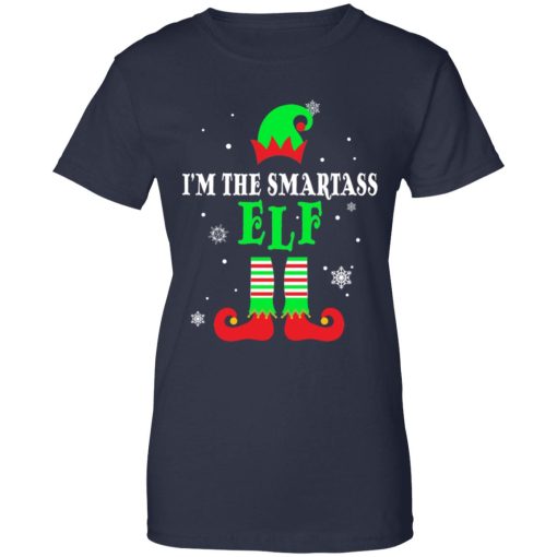 I'm The Smartass Elf Matching Family Group Christmas 10