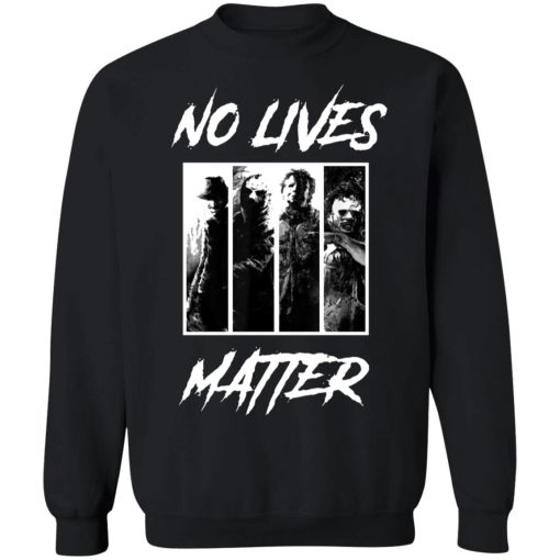 No Lives Matter Slashers Michael Myers Halloween 7