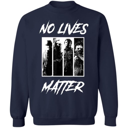 No Lives Matter Slashers Michael Myers Halloween 8