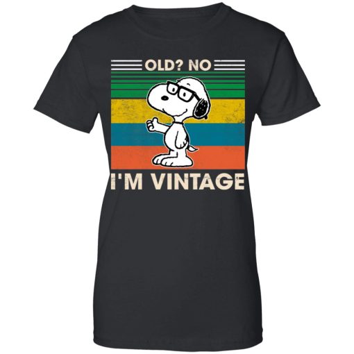 Snoopy Old no I’m Vintage 9