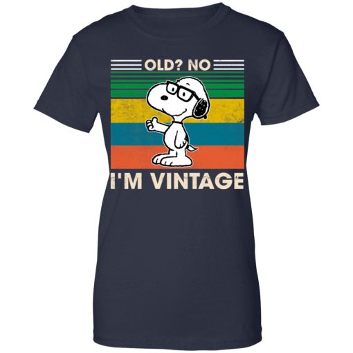 Snoopy Old no I’m Vintage 10