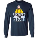 Greta Thunberg Skolstrejk For Klimatet 17