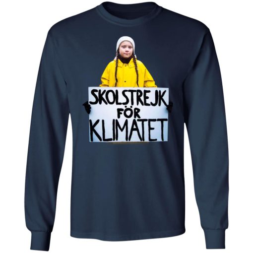 Greta Thunberg Skolstrejk For Klimatet 1