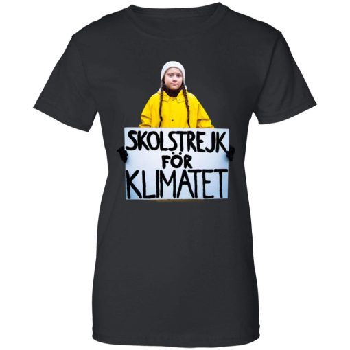 Greta Thunberg Skolstrejk For Klimatet 5