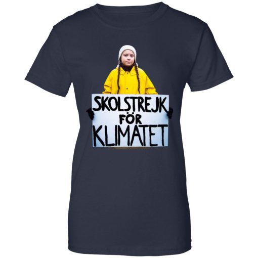 Greta Thunberg Skolstrejk For Klimatet 6