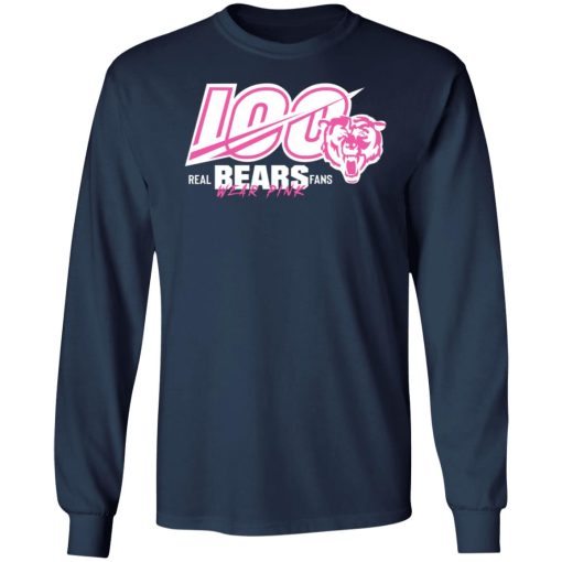 100 Years Of Bears Real Bears Fans Wear Pink 4
