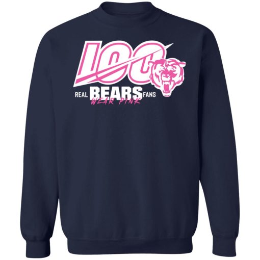 100 Years Of Bears Real Bears Fans Wear Pink 8