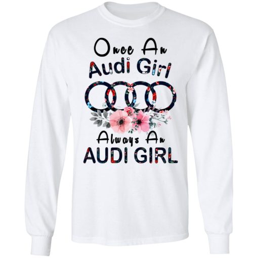 Once an Audi girl always a Audi girl 4