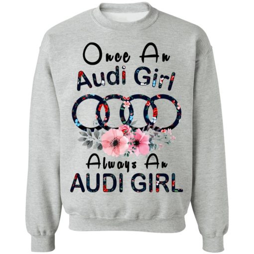 Once an Audi girl always a Audi girl 7