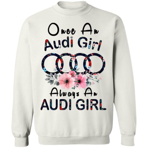 Once an Audi girl always a Audi girl 8