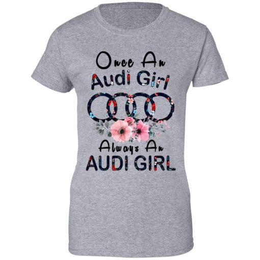 Once an Audi girl always a Audi girl 9