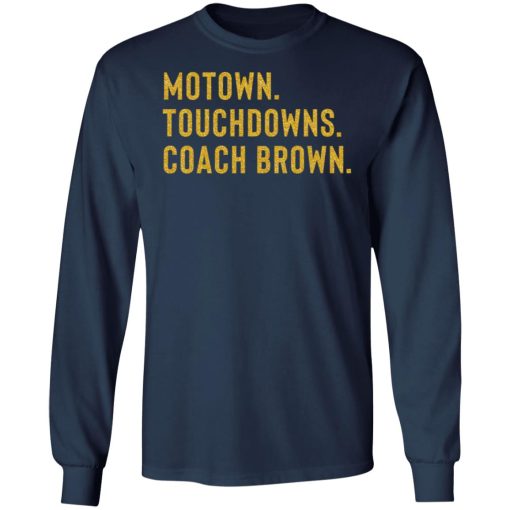 Motown Touchdowns Coach Brown 4