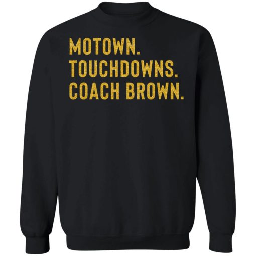Motown Touchdowns Coach Brown 7