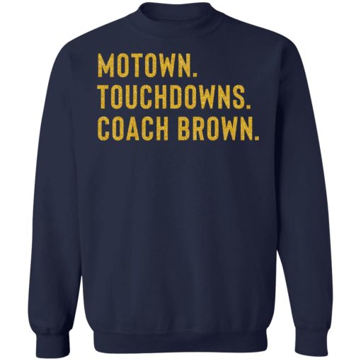 Motown Touchdowns Coach Brown 8