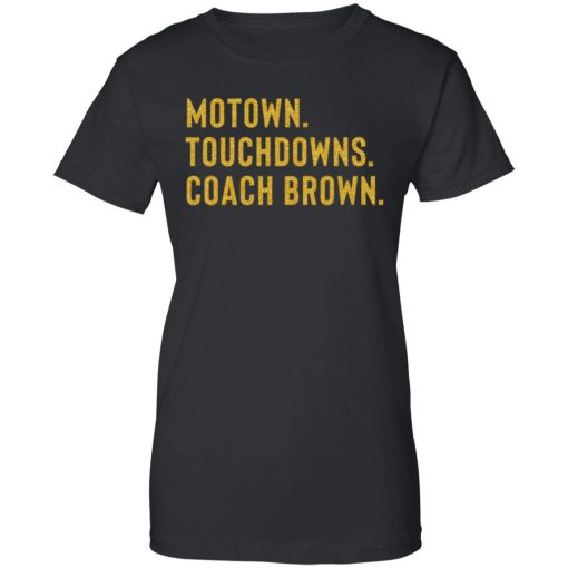Motown Touchdowns Coach Brown 9