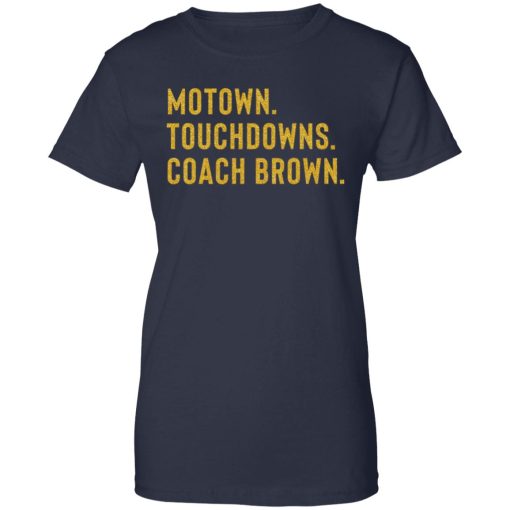Motown Touchdowns Coach Brown 10