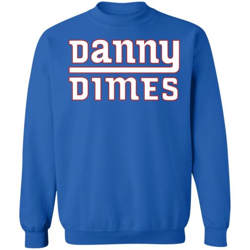 Danny Dimes Ny Giants 8