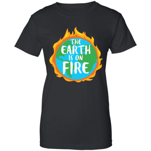 The Earth Is On Fire 9
