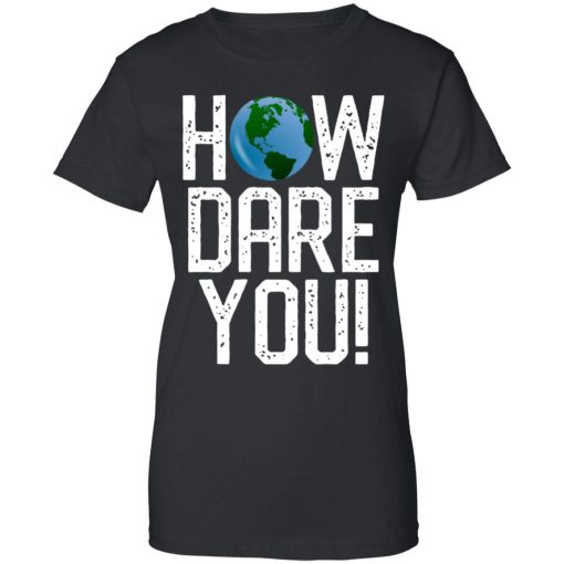 How Dare You Climate Change Action Global Warming Protest 9