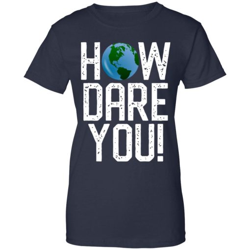 How Dare You Climate Change Action Global Warming Protest 10