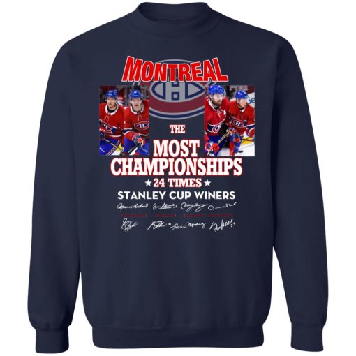Montreal The Most Championships 24 Times Stanley Cup Winners 8