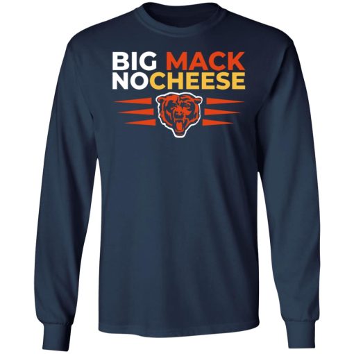 Big Mack No Cheese Chicago Bears 2
