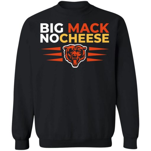 Big Mack No Cheese Chicago Bears 5