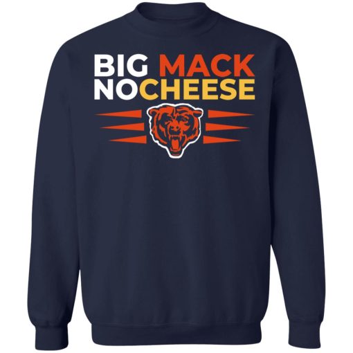 Big Mack No Cheese Chicago Bears 1