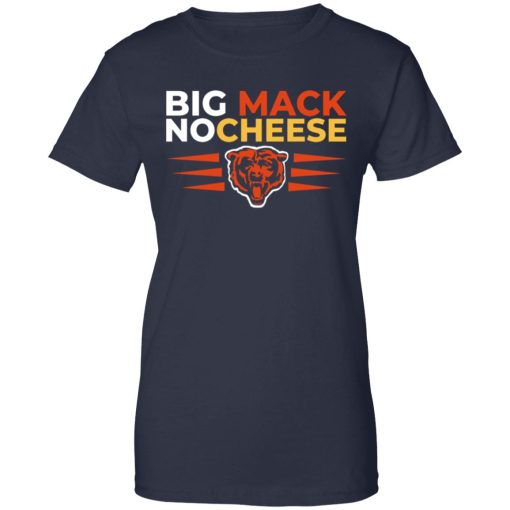 Big Mack No Cheese Chicago Bears 8