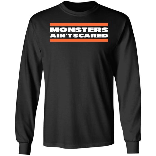 Monsters Ain’T Scared Chicago Bearscago Bears Football 3